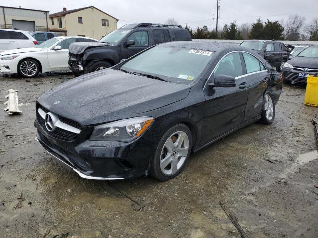 MERCEDES-BENZ CLA 250 2018 wddsj4ebxjn613762