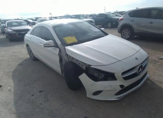 MERCEDES-BENZ CLA 2018 wddsj4ebxjn613969