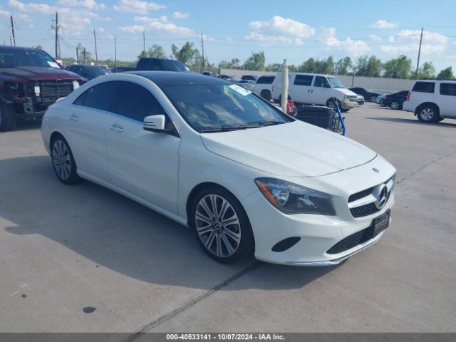 MERCEDES-BENZ CLA-CLASS 2018 wddsj4ebxjn615883