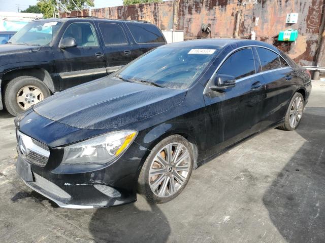 MERCEDES-BENZ CLA 250 2018 wddsj4ebxjn632019