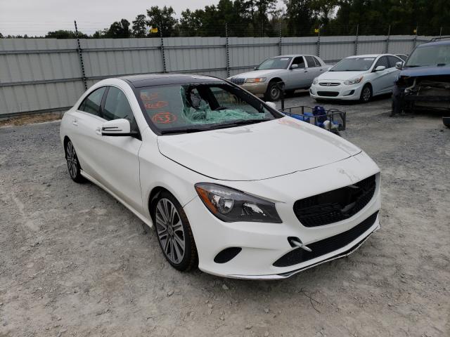 MERCEDES-BENZ CLA 250 2018 wddsj4ebxjn634367