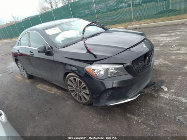 MERCEDES-BENZ CLA 2018 wddsj4ebxjn640654