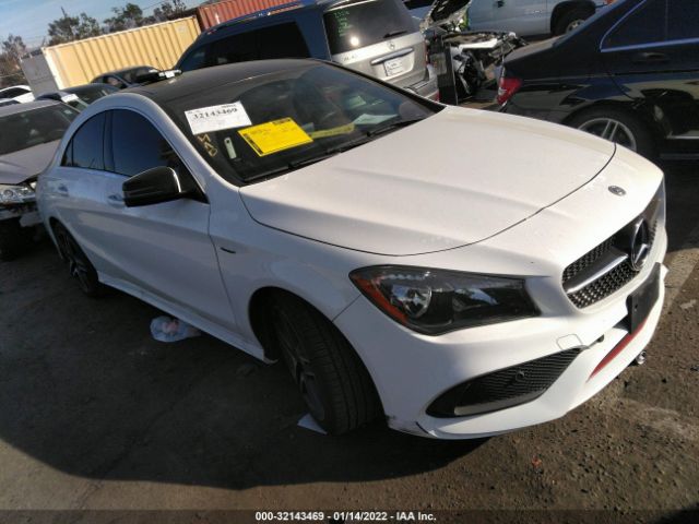 MERCEDES-BENZ CLA 2018 wddsj4ebxjn644025