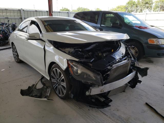 MERCEDES-BENZ CLA 250 2018 wddsj4ebxjn645207