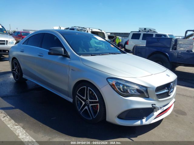 MERCEDES-BENZ CLA 250 2018 wddsj4ebxjn646230