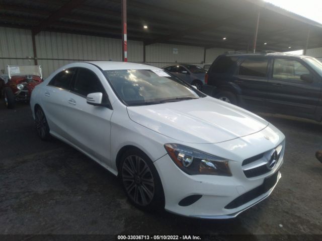 MERCEDES-BENZ CLA 2018 wddsj4ebxjn662525