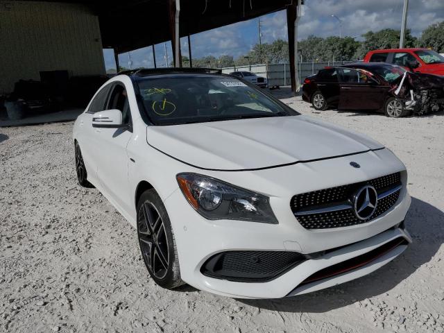 MERCEDES-BENZ CLA 250 2018 wddsj4ebxjn665957