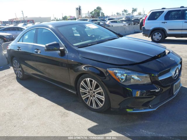 MERCEDES-BENZ CLA 250 2018 wddsj4ebxjn667093