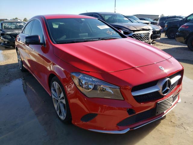 MERCEDES-BENZ CLA 2018 wddsj4ebxjn684203