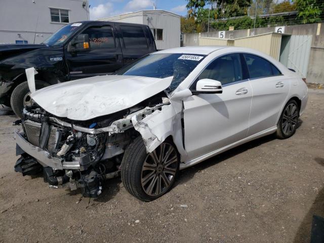 MERCEDES-BENZ CLA 250 2018 wddsj4ebxjn685478