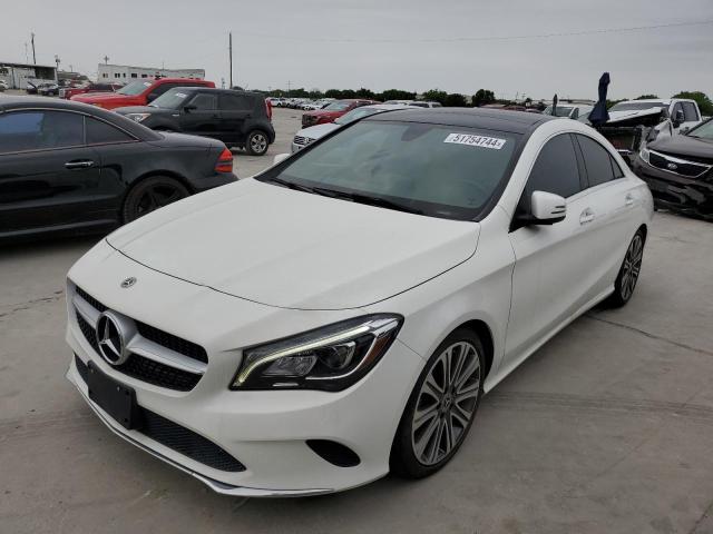 MERCEDES-BENZ CLA-CLASS 2018 wddsj4ebxjn688378