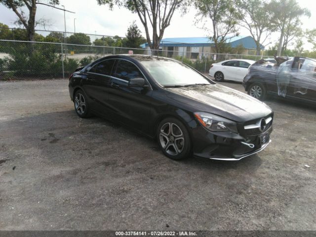 MERCEDES-BENZ CLA 2018 wddsj4ebxjn689000