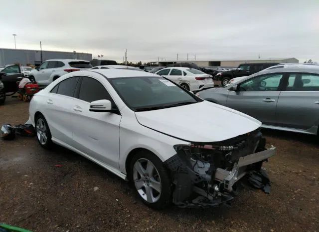 MERCEDES-BENZ CLA 2018 wddsj4ebxjn689126