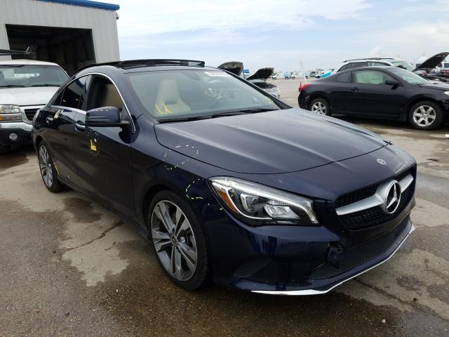 MERCEDES-BENZ CLA 250 2018 wddsj4ebxjn691474