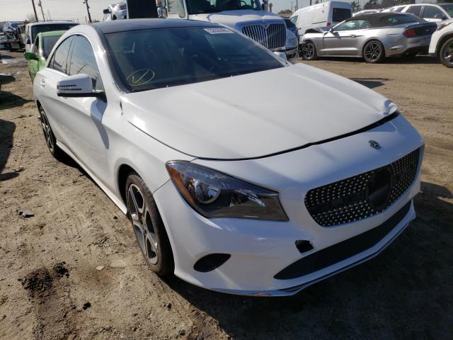 MERCEDES-BENZ CLA 250 2018 wddsj4ebxjn691684