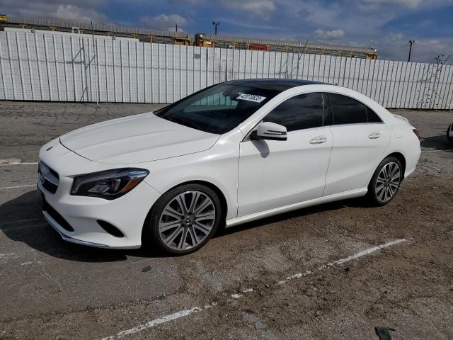 MERCEDES-BENZ CLA 250 2018 wddsj4ebxjn692124