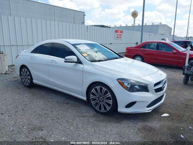 MERCEDES-BENZ CLA-CLASS 2018 wddsj4ebxjn692785