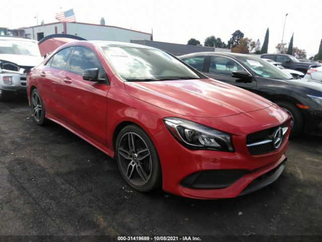 MERCEDES-BENZ CLA 2018 wddsj4ebxjn695198