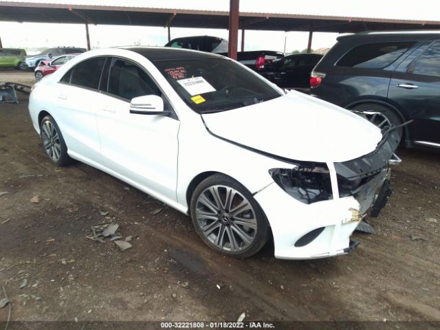 MERCEDES-BENZ CLA 2018 wddsj4ebxjn695363