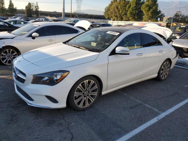 MERCEDES-BENZ CLA 250 2019 wddsj4ebxkn699298