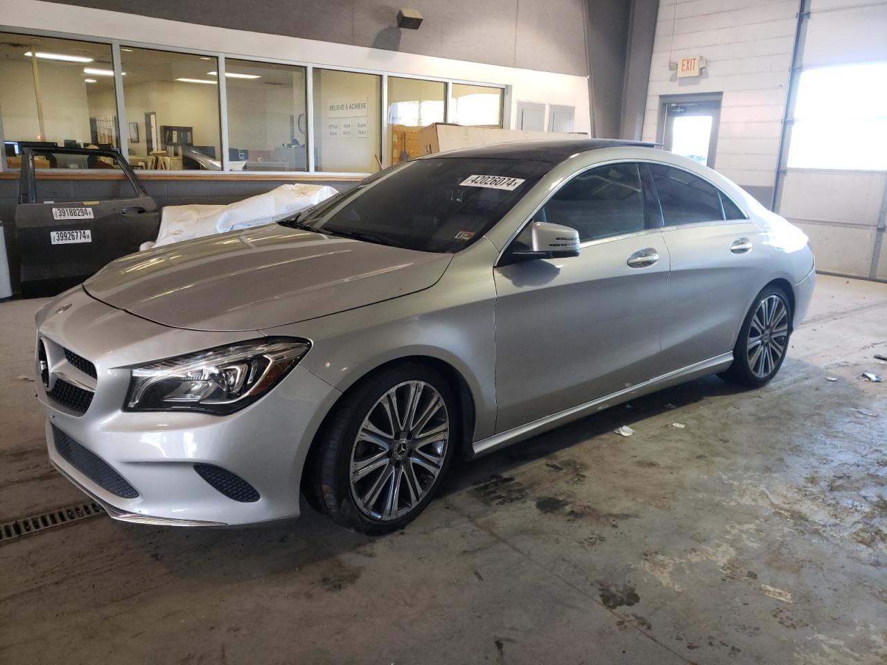 MERCEDES-BENZ CLA-KLASSE 2019 wddsj4ebxkn719341