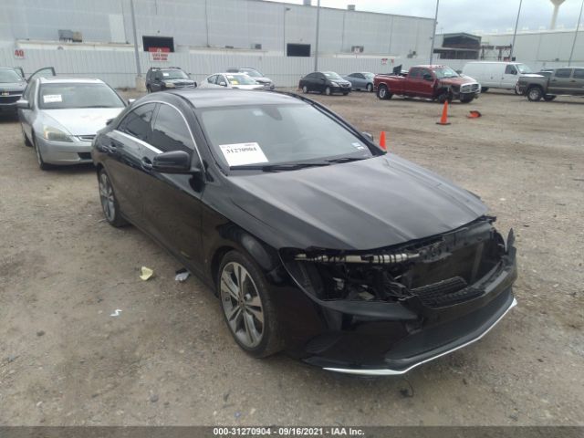 MERCEDES-BENZ CLA 2019 wddsj4ebxkn720344