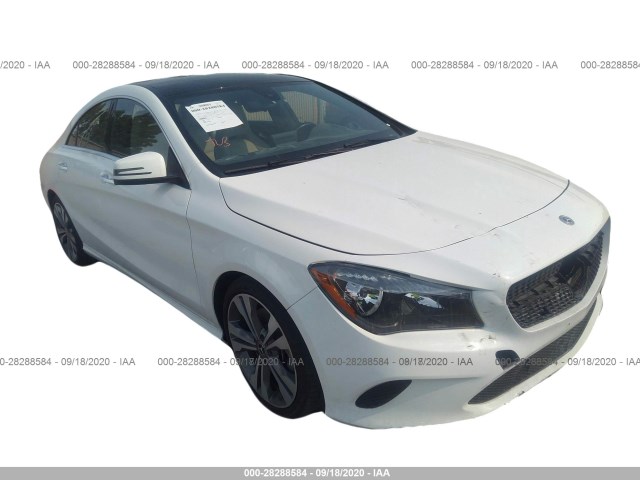 MERCEDES-BENZ CLA 2019 wddsj4ebxkn720456