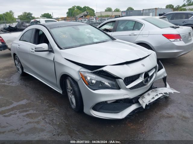 MERCEDES-BENZ CLA 2019 wddsj4ebxkn720666