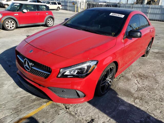 MERCEDES-BENZ CLA 250 2019 wddsj4ebxkn721963