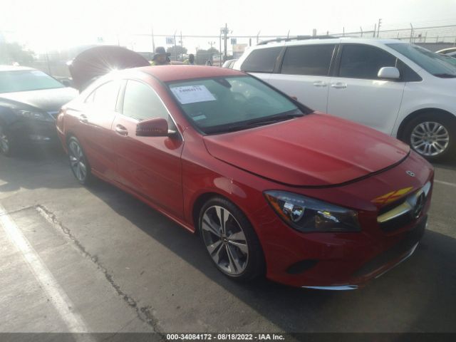 MERCEDES-BENZ CLA 2019 wddsj4ebxkn728914