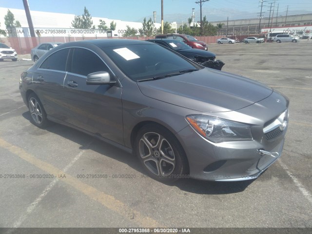 MERCEDES-BENZ CLA 2019 wddsj4ebxkn729674