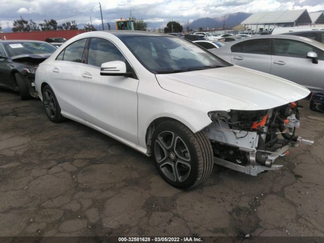 MERCEDES-BENZ CLA 2019 wddsj4ebxkn736320