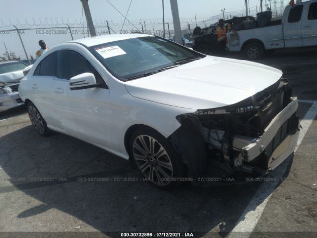 MERCEDES-BENZ CLA 2019 wddsj4ebxkn736866