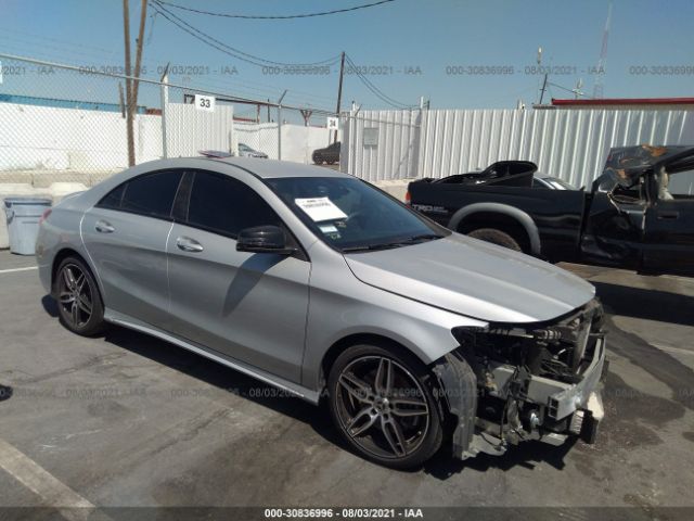 MERCEDES-BENZ CLA 2019 wddsj4ebxkn752825