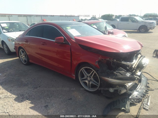 MERCEDES-BENZ CLA-CLASS 2014 wddsj4gb0en078671