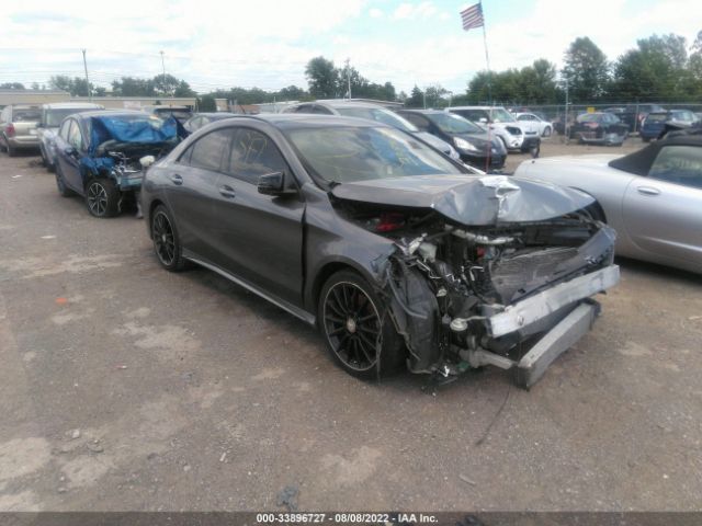 MERCEDES-BENZ CLA-CLASS 2014 wddsj4gb0en096555