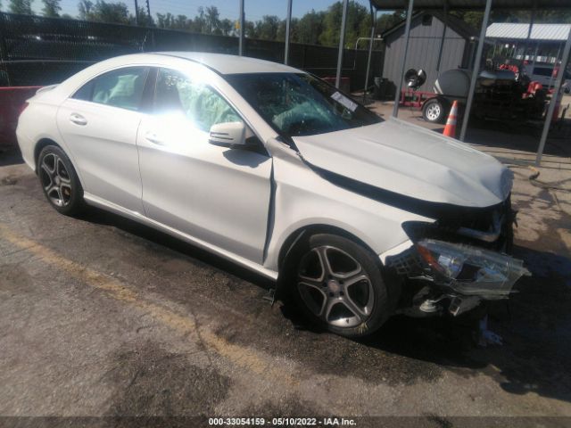 MERCEDES-BENZ CLA-CLASS 2014 wddsj4gb0en103536