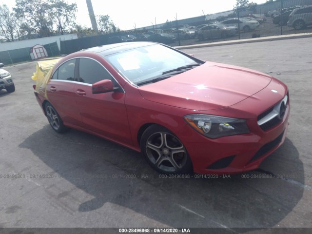 MERCEDES-BENZ CLA-CLASS 2014 wddsj4gb0en114259