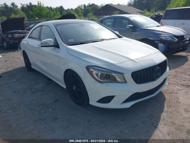 MERCEDES-BENZ CLA 250 2014 wddsj4gb0en129148