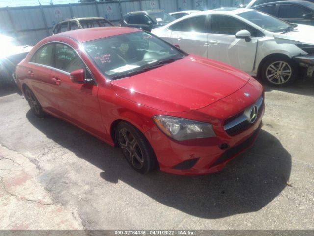 MERCEDES-BENZ CLA-CLASS 2014 wddsj4gb0en146094