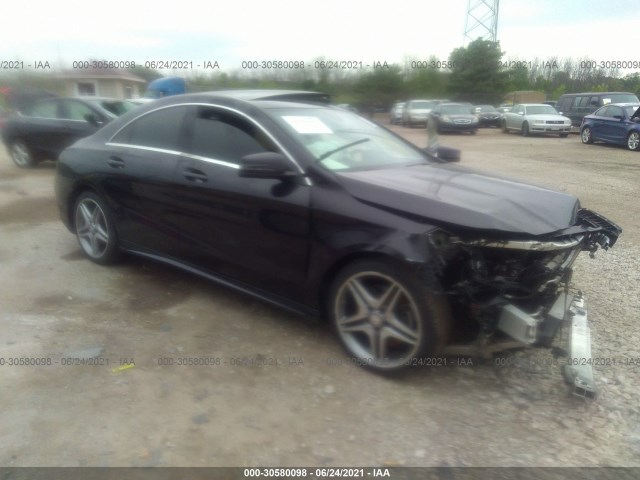 MERCEDES-BENZ CLA-CLASS 2014 wddsj4gb0en150355