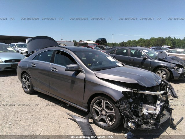 MERCEDES-BENZ CLA-CLASS 2014 wddsj4gb0en156799