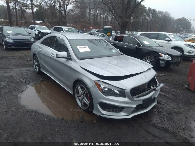 MERCEDES-BENZ CLA-CLASS 2015 wddsj4gb0fn173958