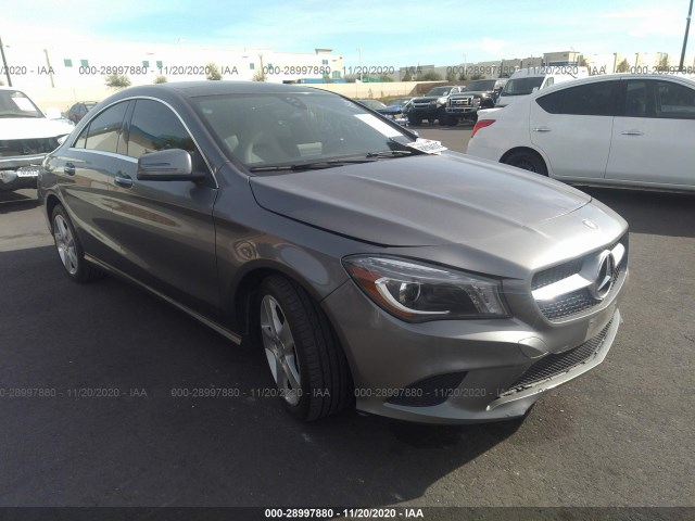 MERCEDES-BENZ CLA-CLASS 2015 wddsj4gb0fn174866