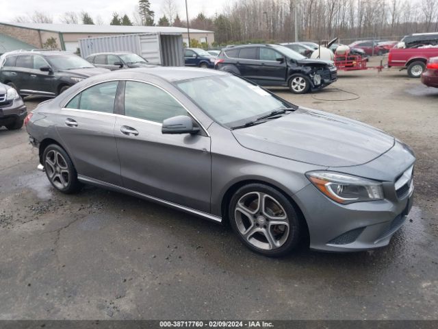 MERCEDES-BENZ CLA 250 2015 wddsj4gb0fn191506