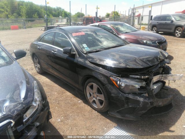 MERCEDES-BENZ CLA-CLASS 2015 wddsj4gb0fn202438