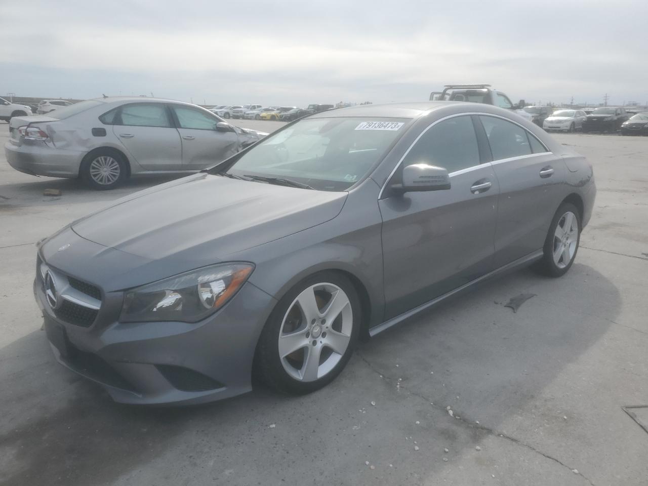 MERCEDES-BENZ CLA-KLASSE 2015 wddsj4gb0fn204979