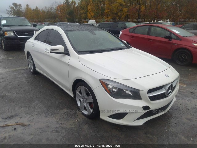 MERCEDES-BENZ CLA-CLASS 2015 wddsj4gb0fn212113