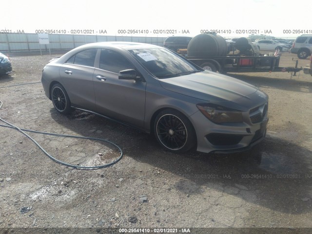 MERCEDES-BENZ CLA-CLASS 2015 wddsj4gb0fn214282