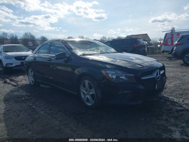 MERCEDES-BENZ CLA 250 2015 wddsj4gb0fn220650